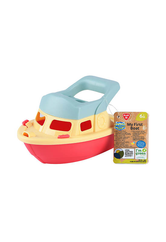 PLAYGO BIO-BASED PLASTIC - MY FIRST BOAT