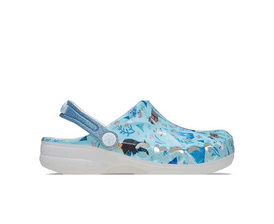 CROCS KIDS' BAYA FROZEN  CLOG - MULTI