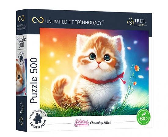 Trefl 500 UFT - Charming Kitten_FSC Mix 70%