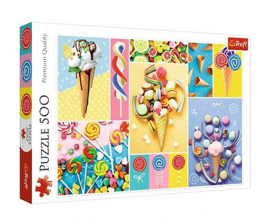 Trefl 500 - Favorite sweets