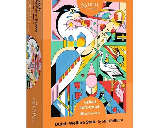 Trefl 500 UFT VELVET - Dutch Welfare State_FSC Mix 70%