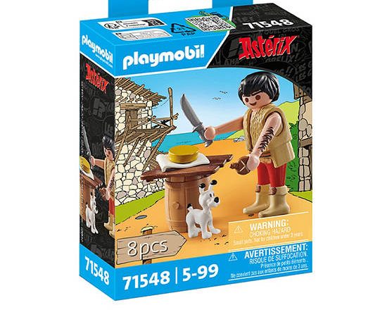 PLAYMOBIL ASTERIX: BONEYWASAWARRIORWAYAYIX