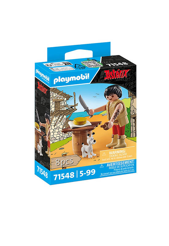 PLAYMOBIL ASTERIX: BONEYWASAWARRIORWAYAYIX