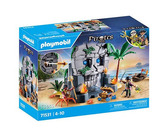 PLAYMOBIL PIRATES SKULL ISLAND
