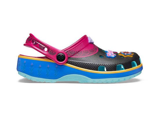 CROCS Kids Casual Shoes Disney Frozen Anna Classic Clog Toddler Multicolor - CR024SH799EATH