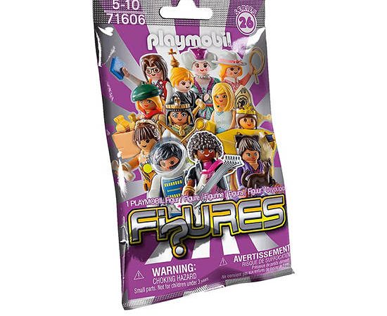 PLAYMOBIL PLAYMOBIL-FIGURES GIRLS (SERIES 26)