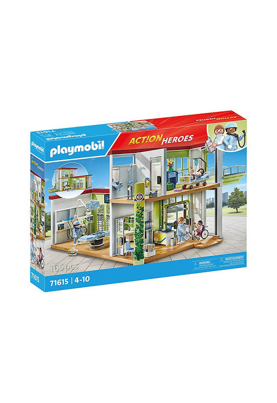 PLAYMOBIL MODERN HOSPITAL