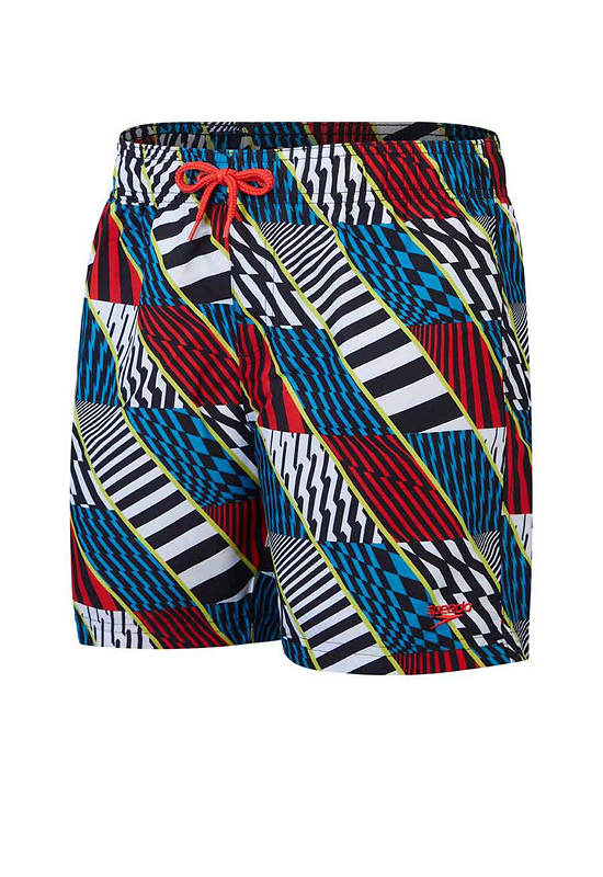 SPEEDO Boys Watershorts Digital Printed 15" Blue - SP111SP170DWTH