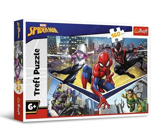 Trefl 160 - Spiderman Power