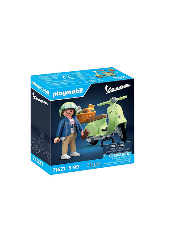 PLAYMOBIL VESPA 1969 VESPA 150 SPRINT VELOCE, LIGHT GREEN