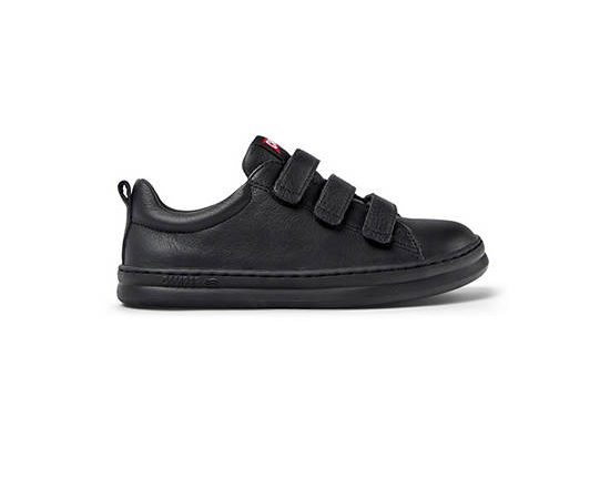 CAMPER Boys Back to School Shoes Runner Four Kids Black