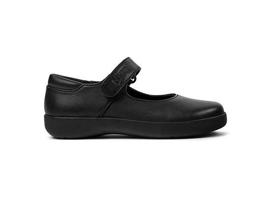 CAMPER Girls Back to School Shoes Spiral Comet Black