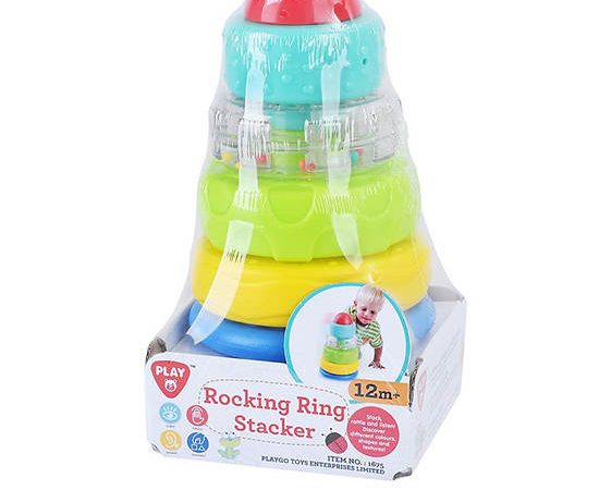 PLAYGO ROCKING RING STACKER