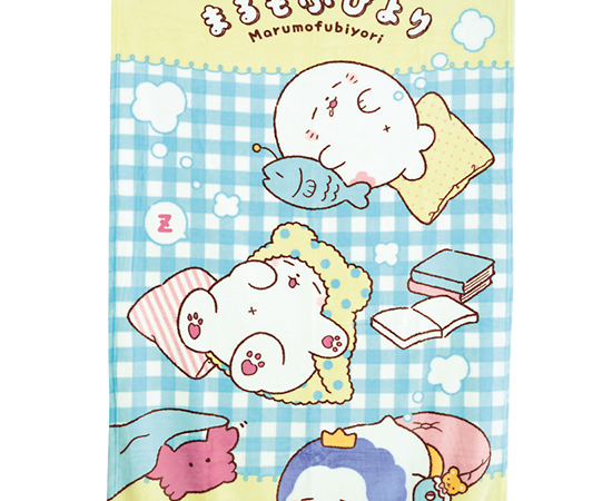 TULIP Moppu Marumofubiyori Collection Fleece Blanket 40X60 TFG22