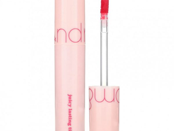 rom&nd, Juicy Lasting Tint, розовое эскимо 27, 5,5 г