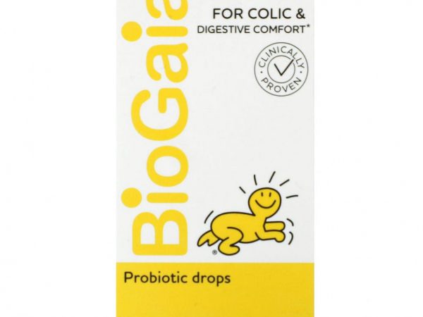 BioGaia, Protectis, детские капли, от коликов и улучшения пищеварения, 5 мл (0,17 жидк. Унции)