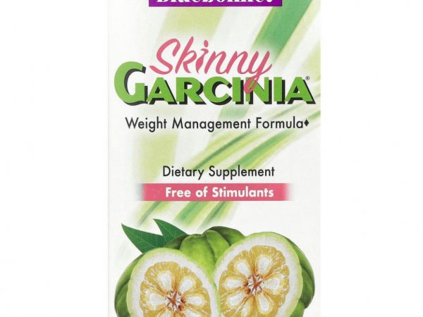 Bluebonnet Nutrition, Формула для контроля веса Skinny Garcinia, 90 растительных капсул