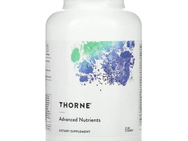 Thorne Research, усовершенствованный состав питательных веществ, 240 капсул