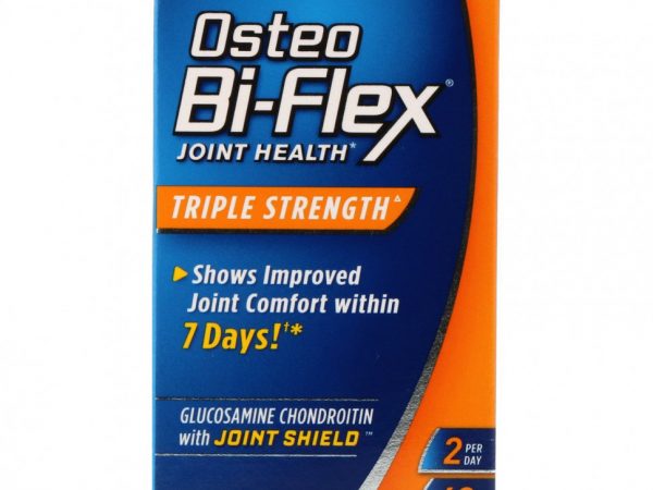 Osteo Bi-Flex, Здоровье суставов, тройная сила, 40 таблеток в оболочке