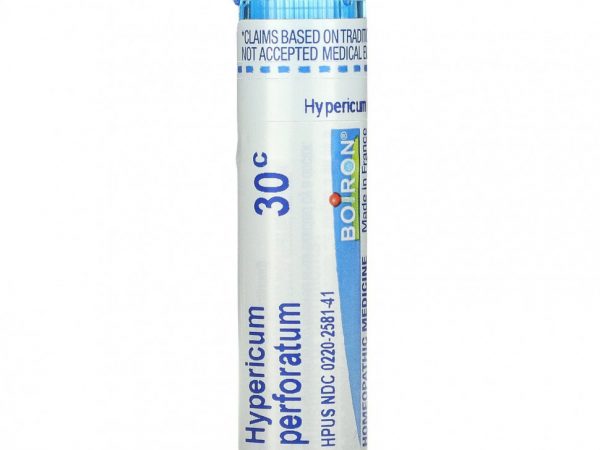Boiron, Single Remedies, Зверобой продырявленный, 30C, прим. 80 гранул
