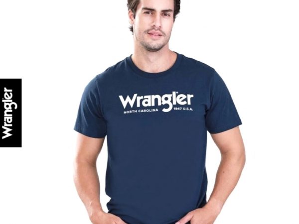Футболка мужская Wrangler Regular Affordable, модель WR S523MTSSF17 (оригинал)