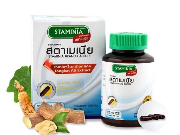 Капсулы для мужского здоровья Khaolaor Herbal Extract Men’s Health Staminia Brand Capsule. Таиланд