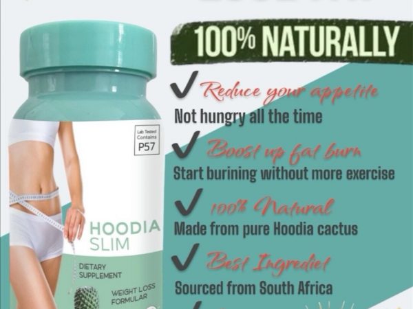 Капсулы для похудения и сжигания жира с Кактусом Худия Hoodia P57 Cactus Slimming Capsule, Таиланд