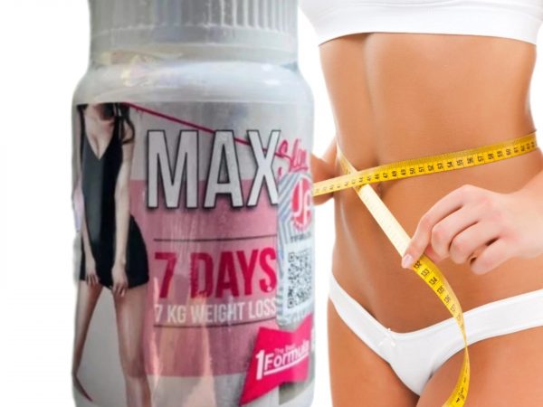 Капсулы для похудения Max Slim 7 Days, 30 капсул. Таиланд