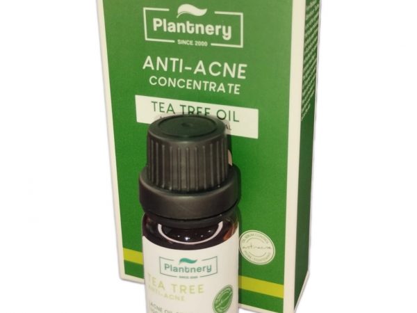 Масло чайного дерева от грибка ногтей и прыщей, акне Plantnery Tea Tree Oil Acne Sport– 100% натуральное