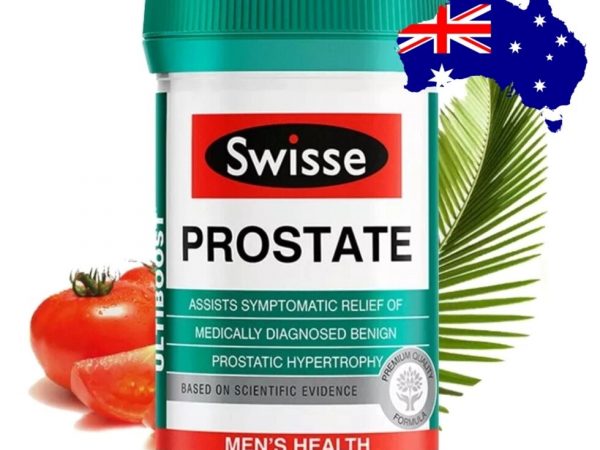Препарат от простатита Swisse Ultiboost Prostate, 50 капсул. Австралия