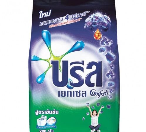 Стиральный порошок BREEZE EXCEL COMFORT DETERGENT CONCENTRATE PURPLE 800 гр. Таиланд