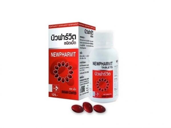 Витамины для мозга, памяти, нервной системы Newpharvit New Pharma, Таиланд