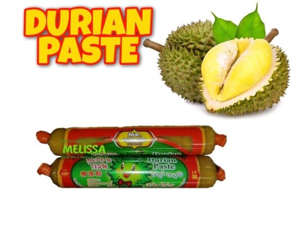 Дуриан паста Mr. Tong Durian Paste, 70 гр. Таиланд