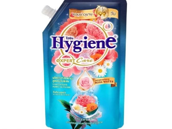 Кондиционер для белья Hygiene Sunkiss Blooming "Солнечный поцелуй", 490 мл, Таиланд