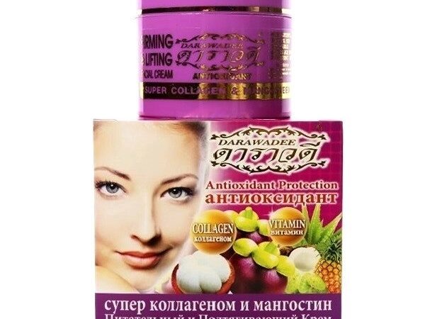 Крем для лица с Мангостином и коллагеном 100 г / Mangosteen  Collagen Facial Cream 100 g
